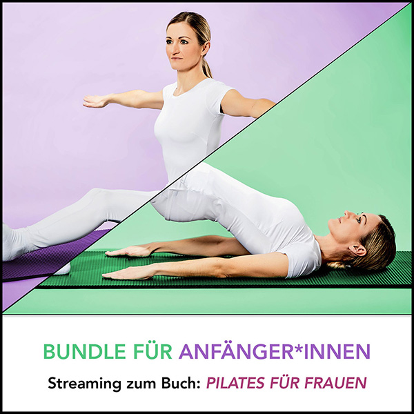 Pilates – Streaming Bundle für Anfänger*innen (Download-Video)