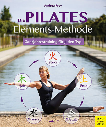 Logo:Die Pilates Elements Methode