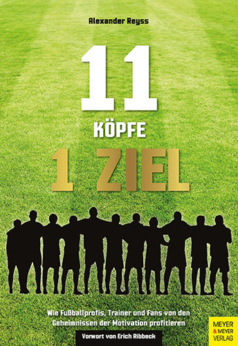 Logo:11 Köpfe - 1 Ziel