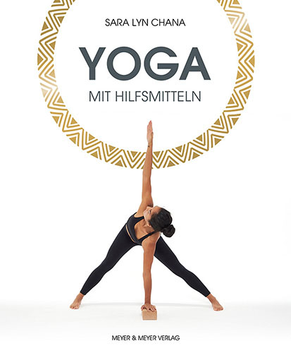 Logo:Yoga mit Hilfsmitteln